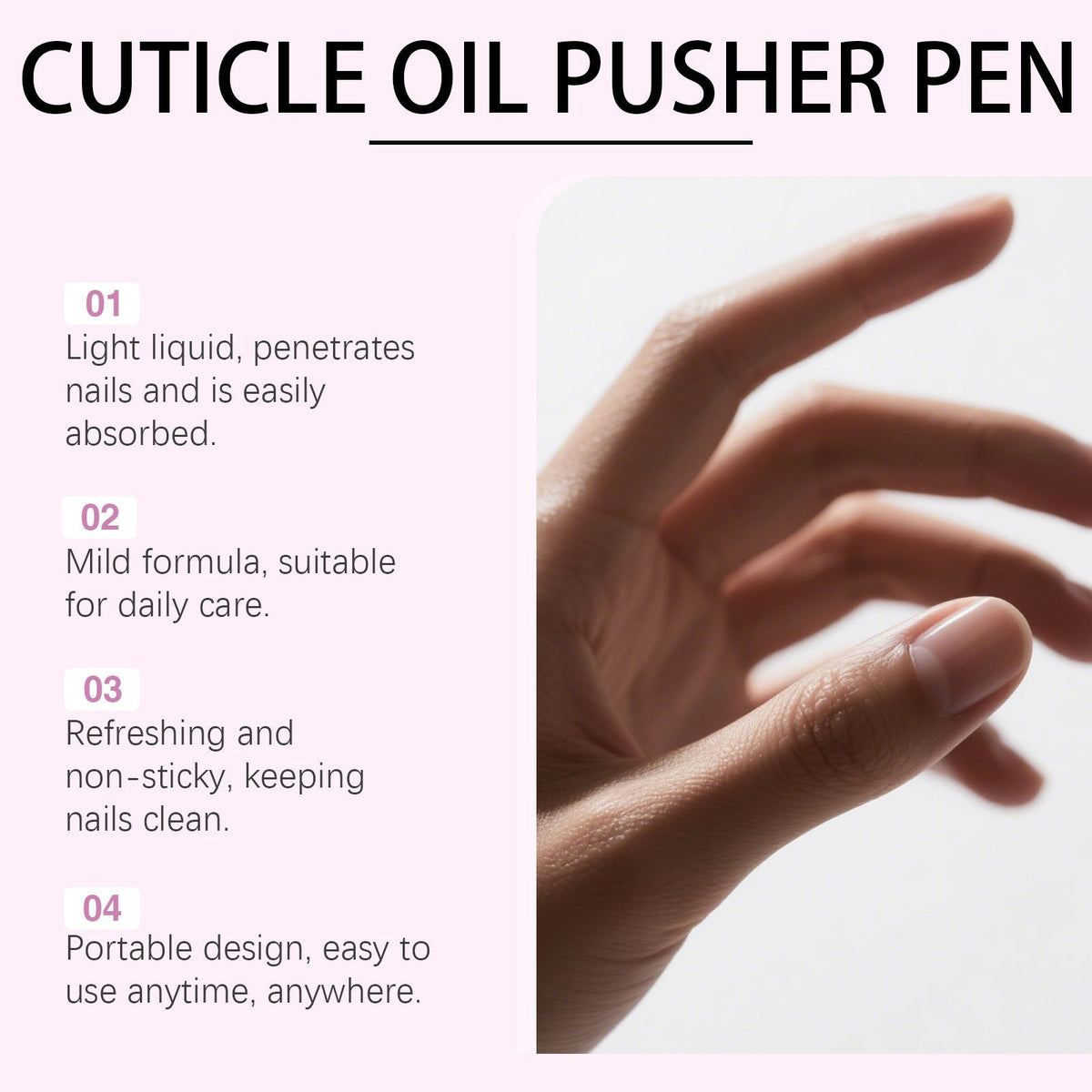 Nourishing Cuticle Oil Pen