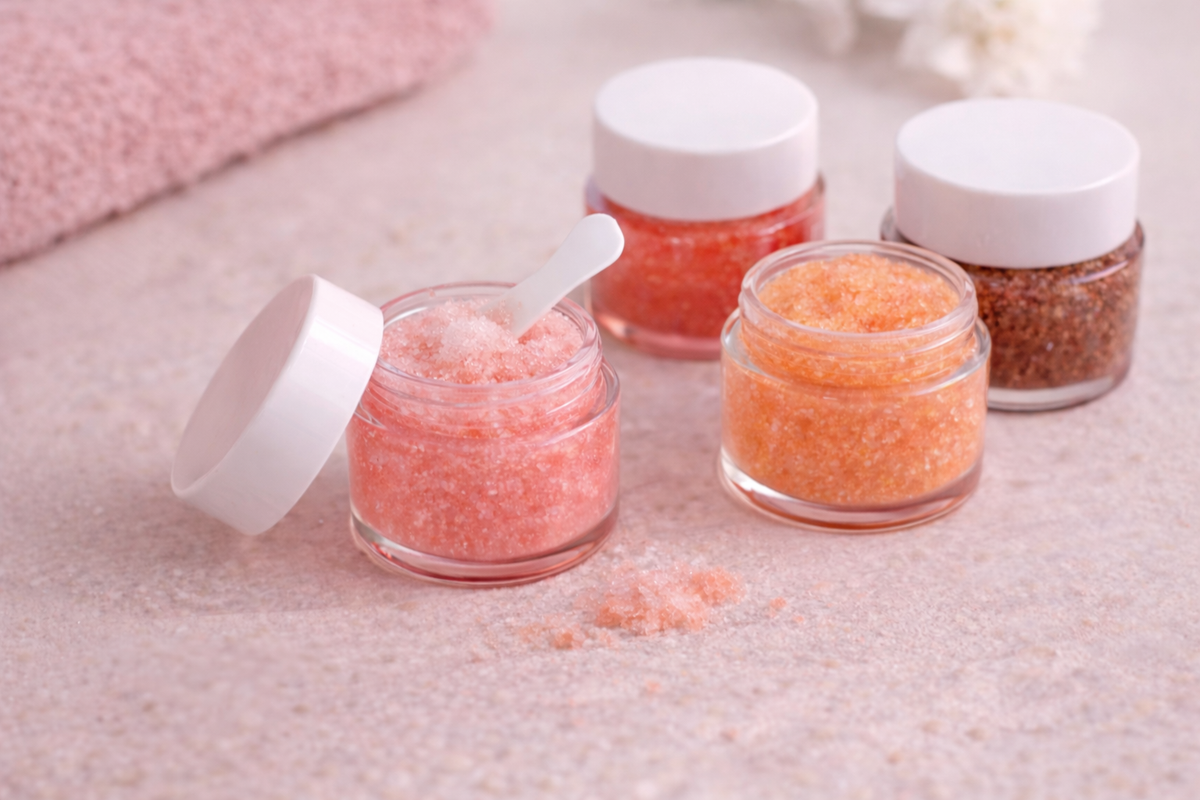 Exfoliating Lip Scrub
