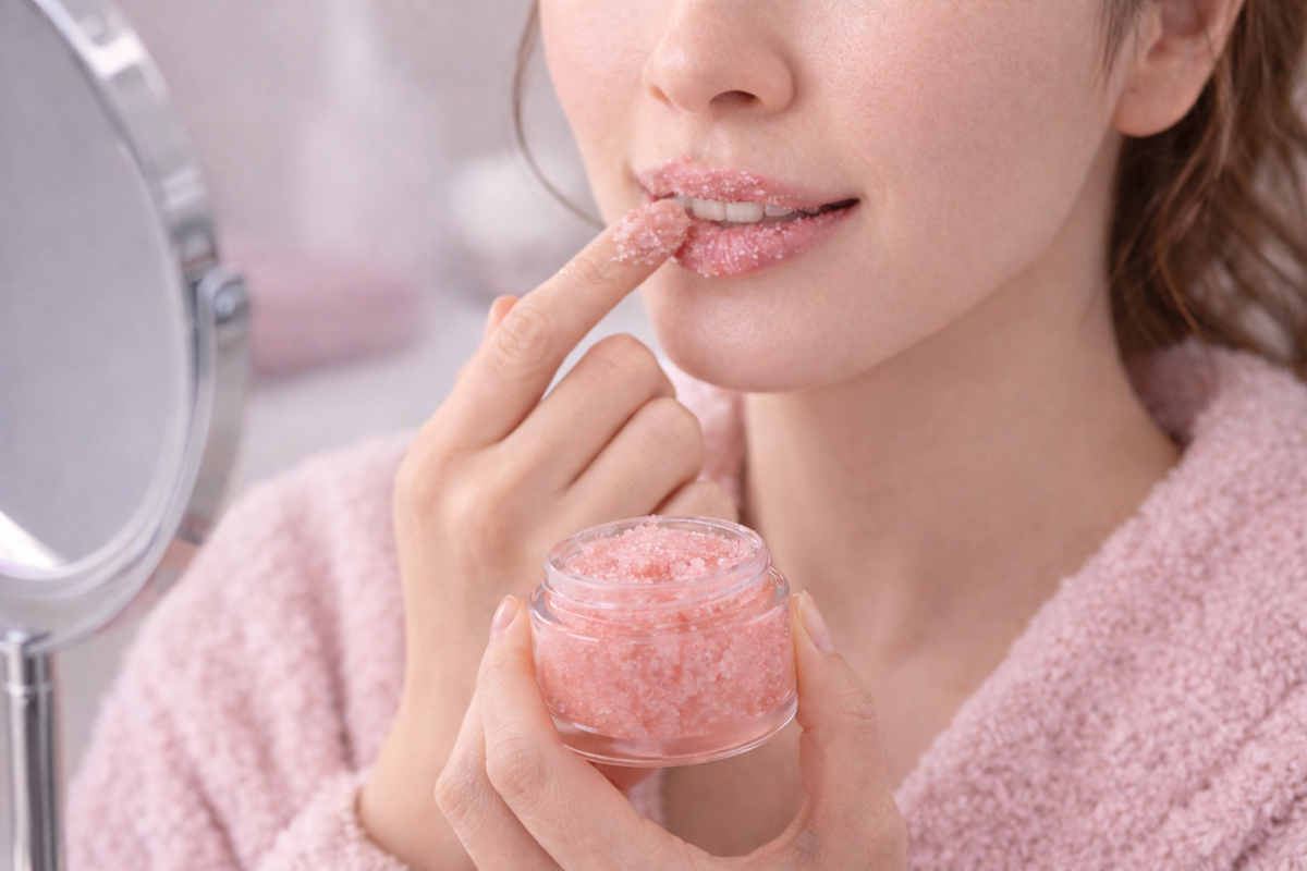 Exfoliating Lip Scrub