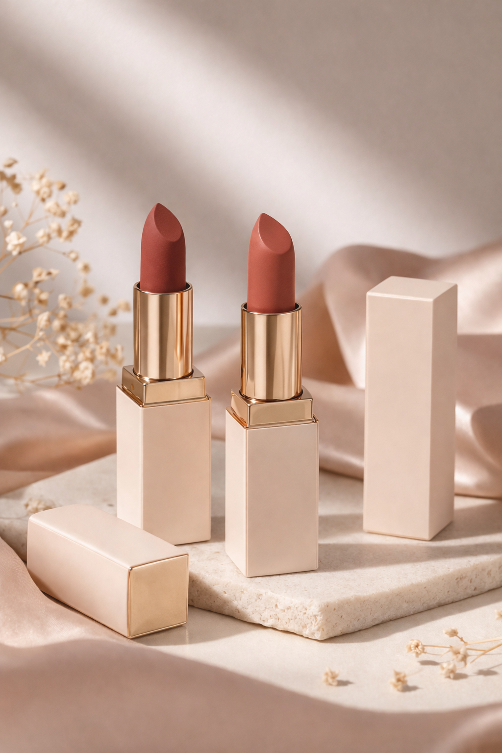 Velvet Matte Nude Lipstick