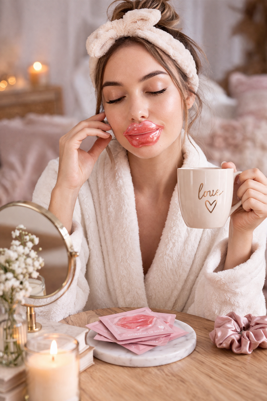 Crystal Lip Mask