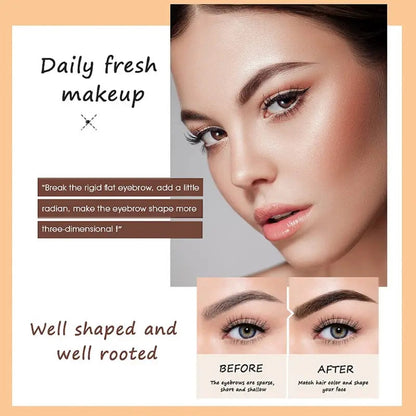 Retractable Brow Pencil with Spoolie