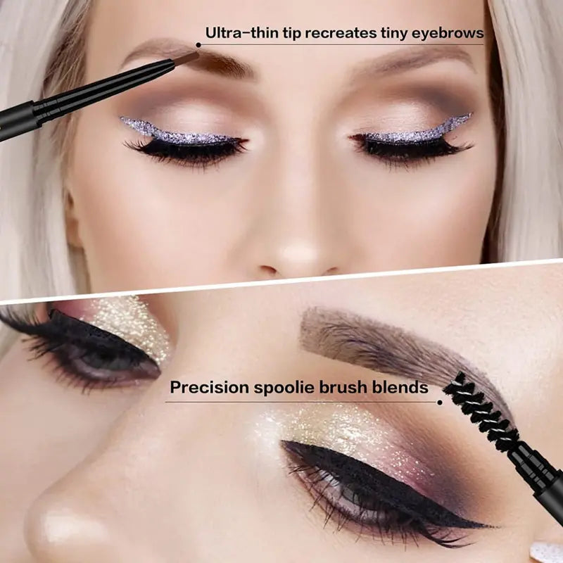 Retractable Brow Pencil with Spoolie
