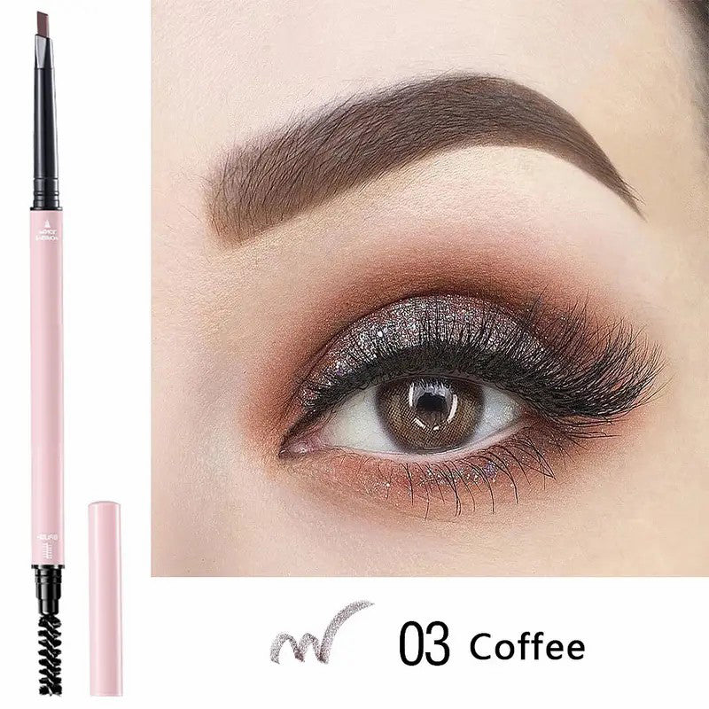 Retractable Brow Pencil with Spoolie