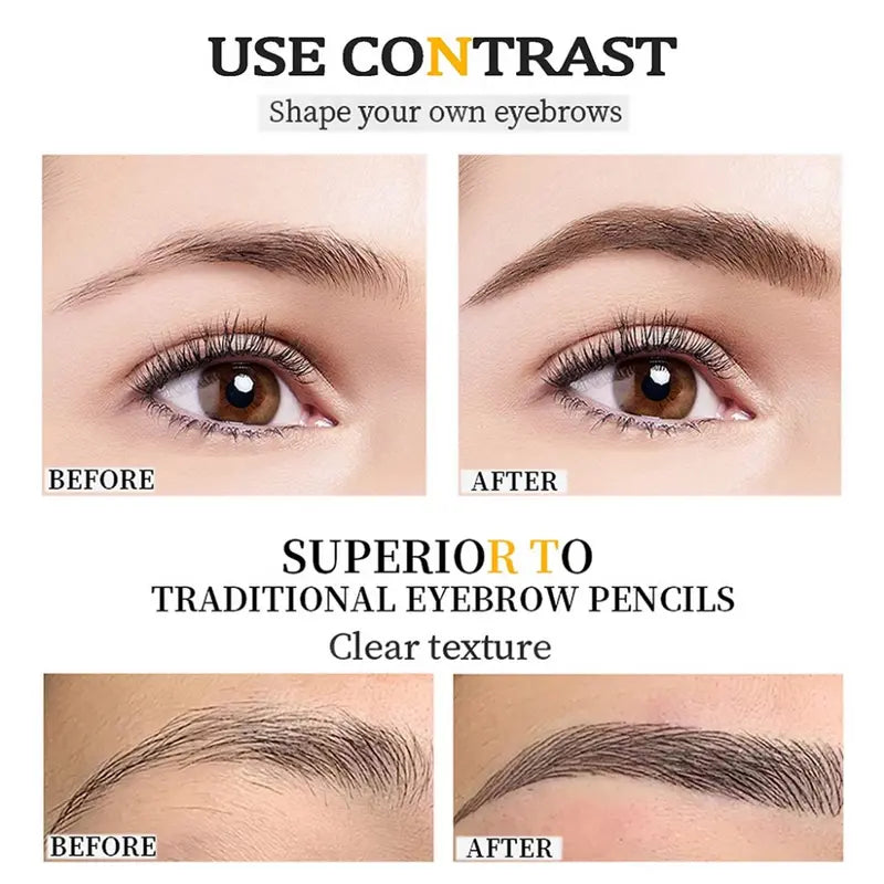 Retractable Brow Pencil with Spoolie