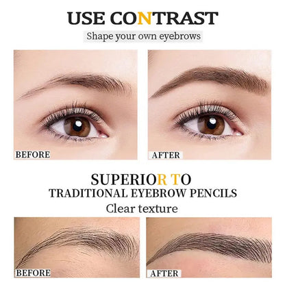 Retractable Brow Pencil with Spoolie