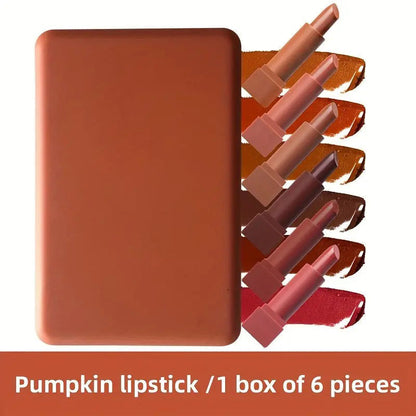 6-Piece Soft Matte Lipstick Set