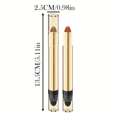 Dual-Ended Eye Brightener & Contour Stick
