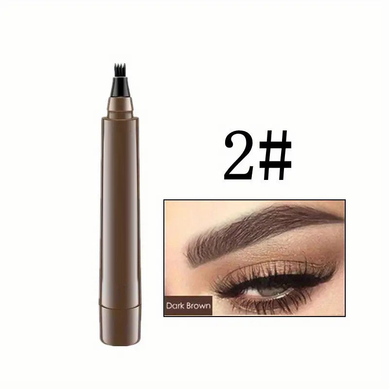 4-Prong Microblading Eyebrow Pen