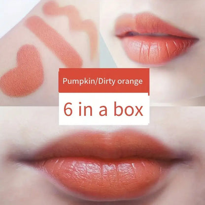6-Piece Soft Matte Lipstick Set