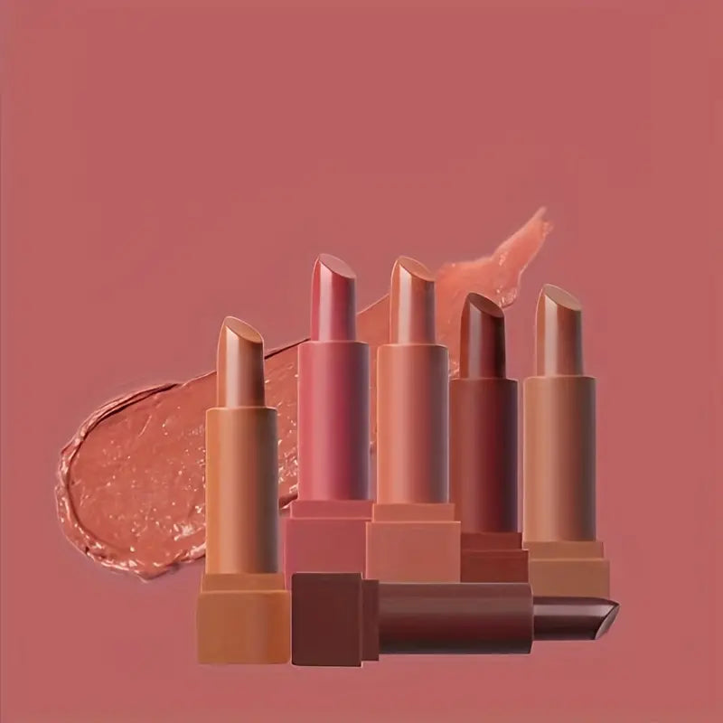 6-Piece Soft Matte Lipstick Set