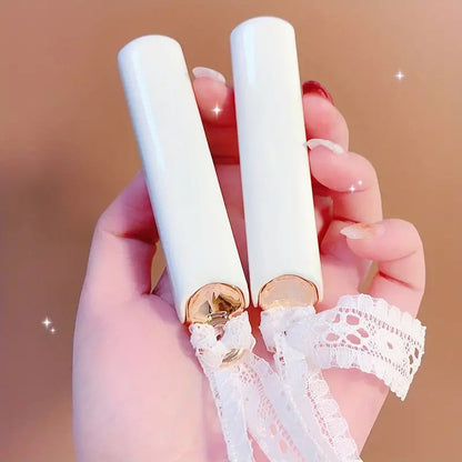 Lace-Embossed Velvet Matte Lipstick