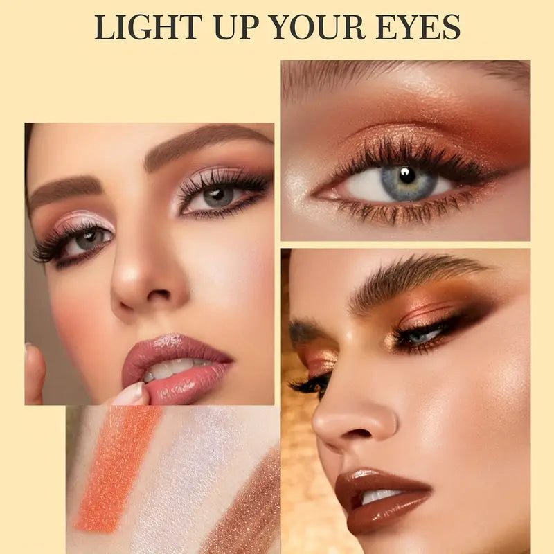 Dual-Ended Shimmer Eyeshadow Stick