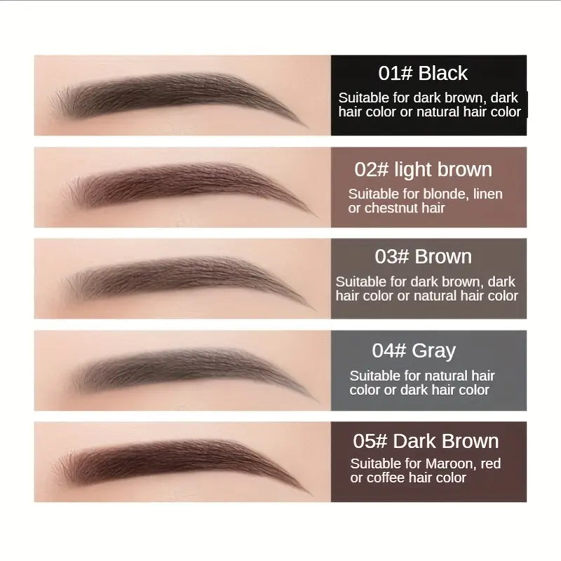 Dual-Ended Triangular Tip Brow Pencil
