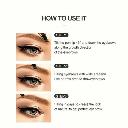 4-Prong Microblading Eyebrow Pen