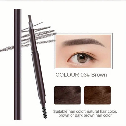 Dual-Ended Triangular Tip Brow Pencil