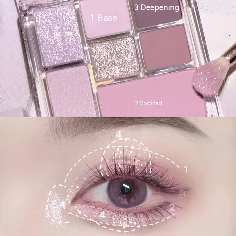 7-Shade Eyeshadow Palette