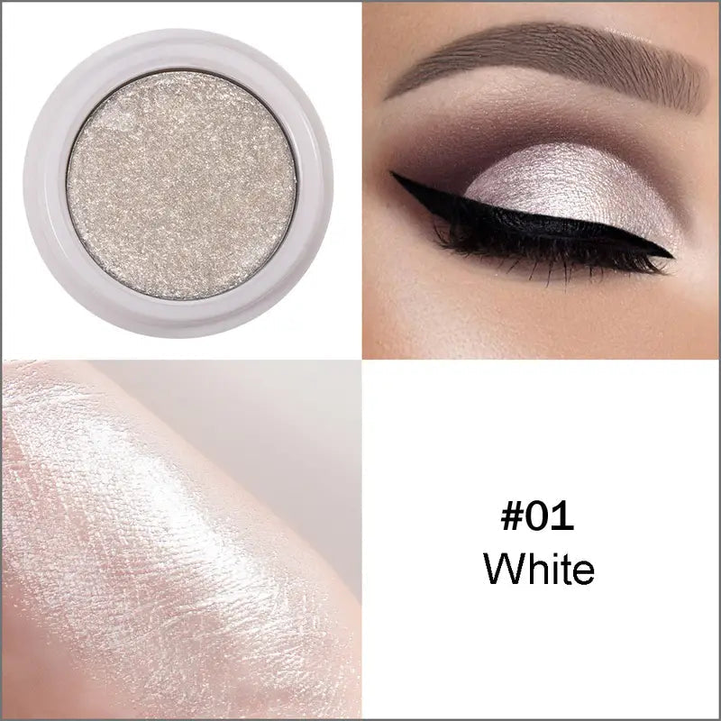 High Shine Pearl Eyeshadow Single