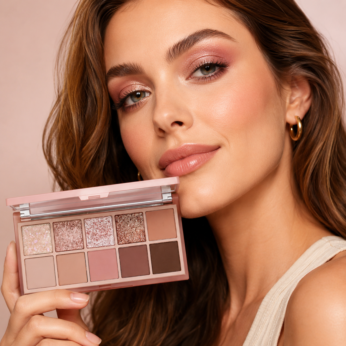 Everyday Nude 10-Shade Eyeshadow Palette
