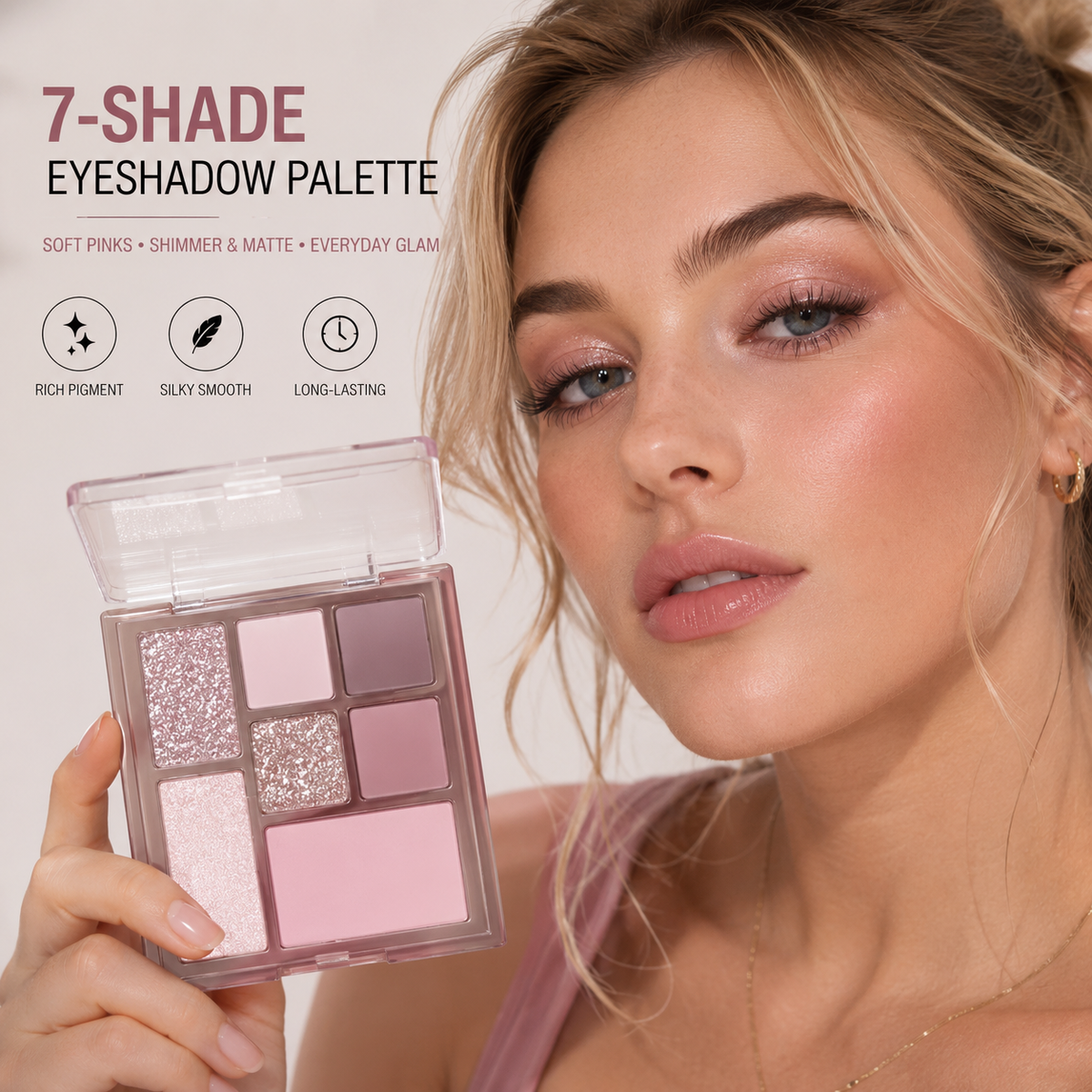 7-Shade Eyeshadow Palette