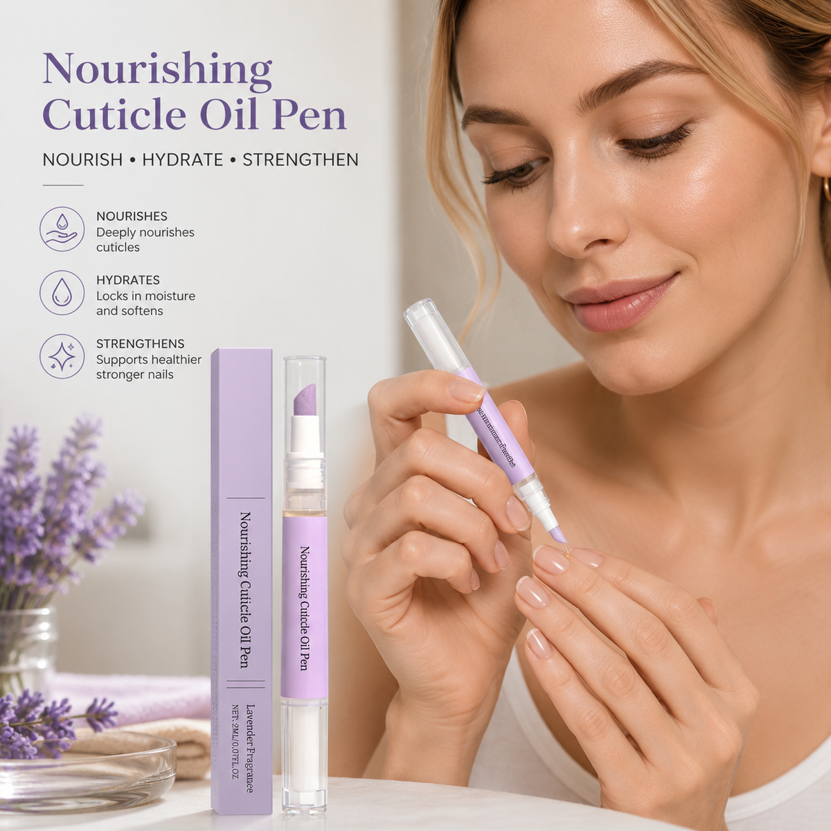 Nourishing Cuticle Oil Pen