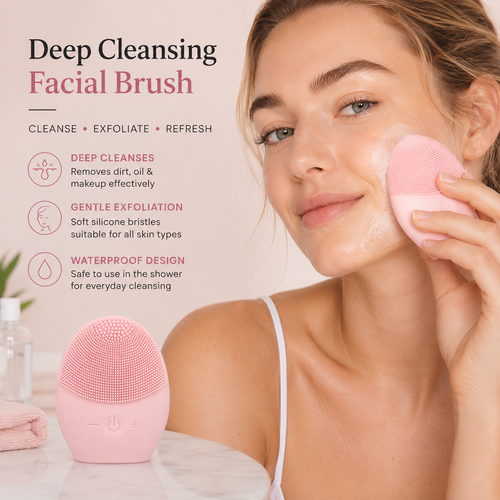 Deep Cleansing Facial Brush