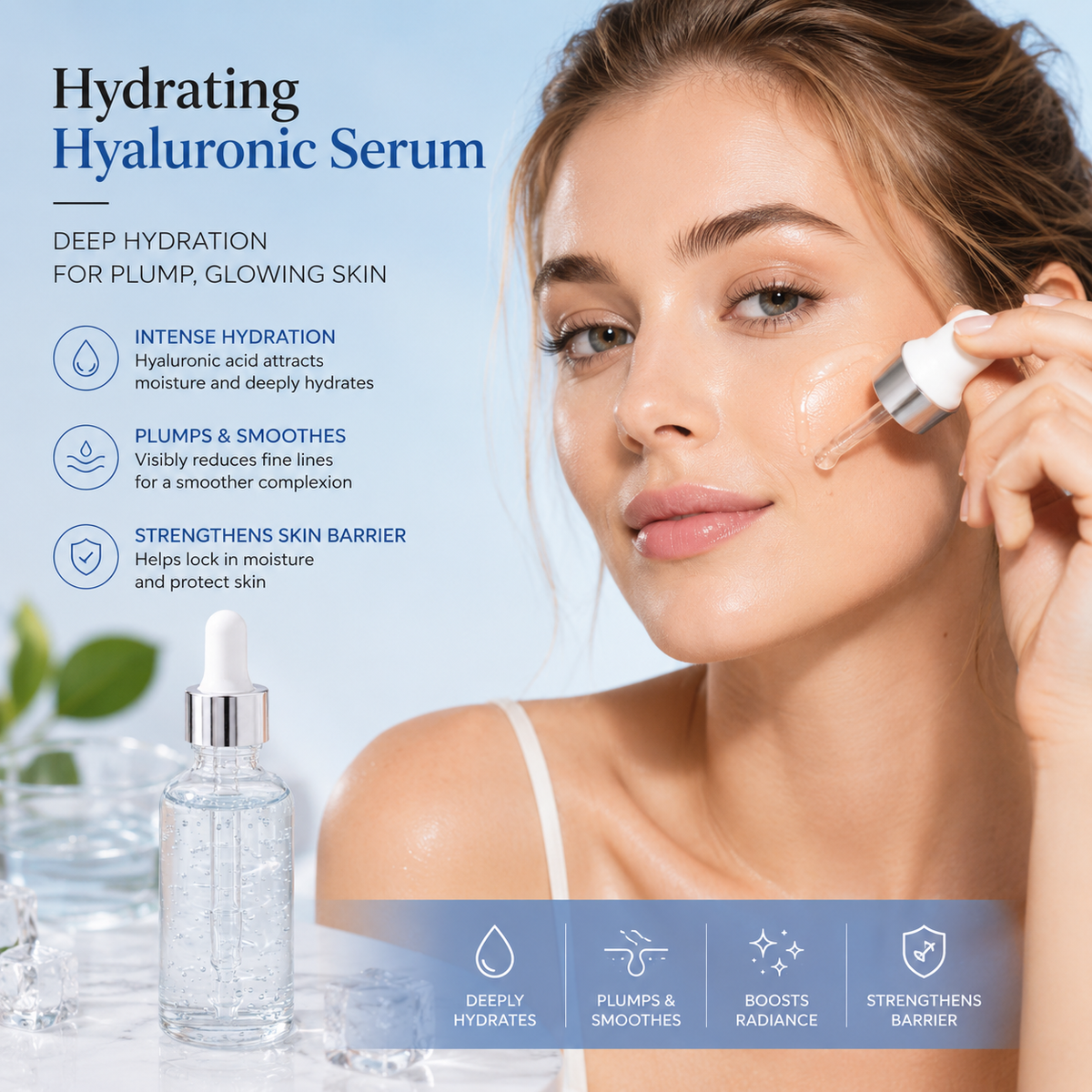 Hydrating Hyaluronic Serum
