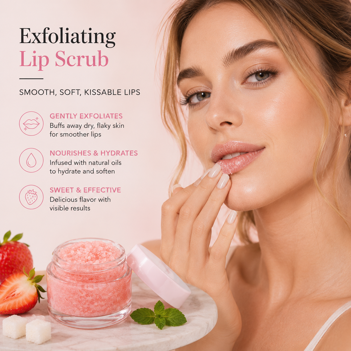 Exfoliating Lip Scrub