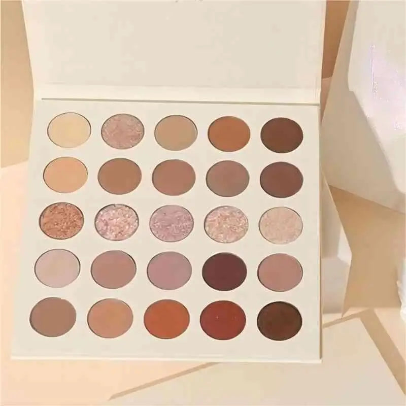 25-Shade Buttery-Smooth Eyeshadow Palette