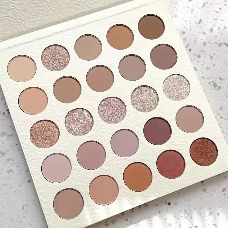 25-Shade Buttery-Smooth Eyeshadow Palette