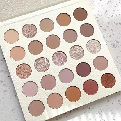 25-Shade Buttery-Smooth Eyeshadow Palette