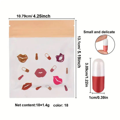 Velvet Matte Mini Lipstick Collection – 18 Shades