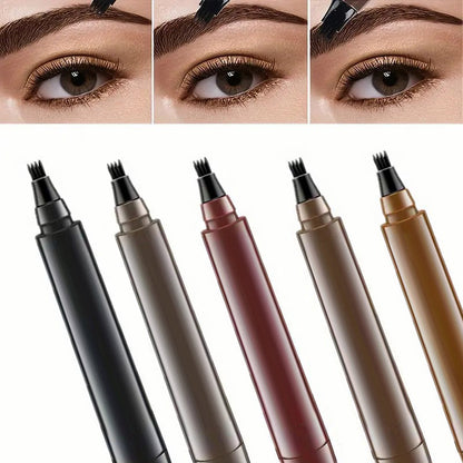 4-Prong Microblading Eyebrow Pen
