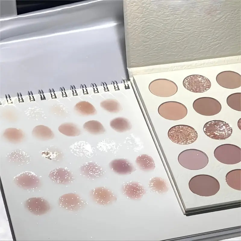 25-Shade Buttery-Smooth Eyeshadow Palette