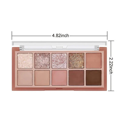 Everyday Nude 10-Shade Eyeshadow Palette