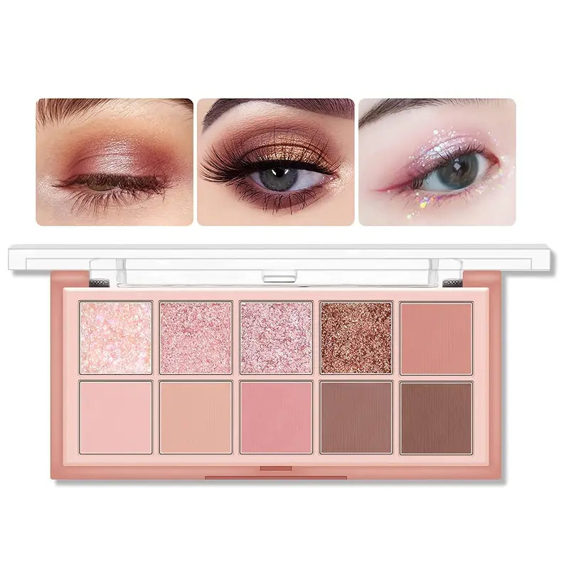 Everyday Nude 10-Shade Eyeshadow Palette