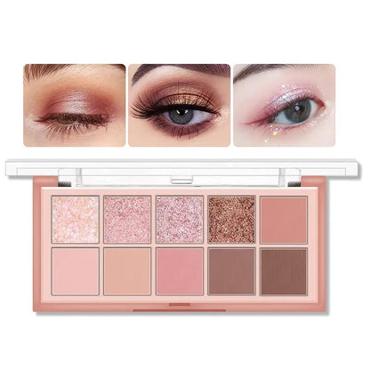 Everyday Nude 10-Shade Eyeshadow Palette