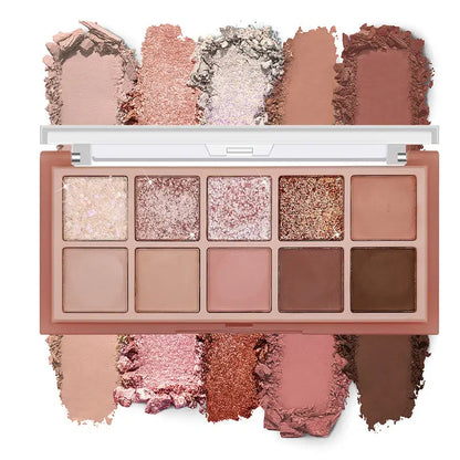 Everyday Nude 10-Shade Eyeshadow Palette