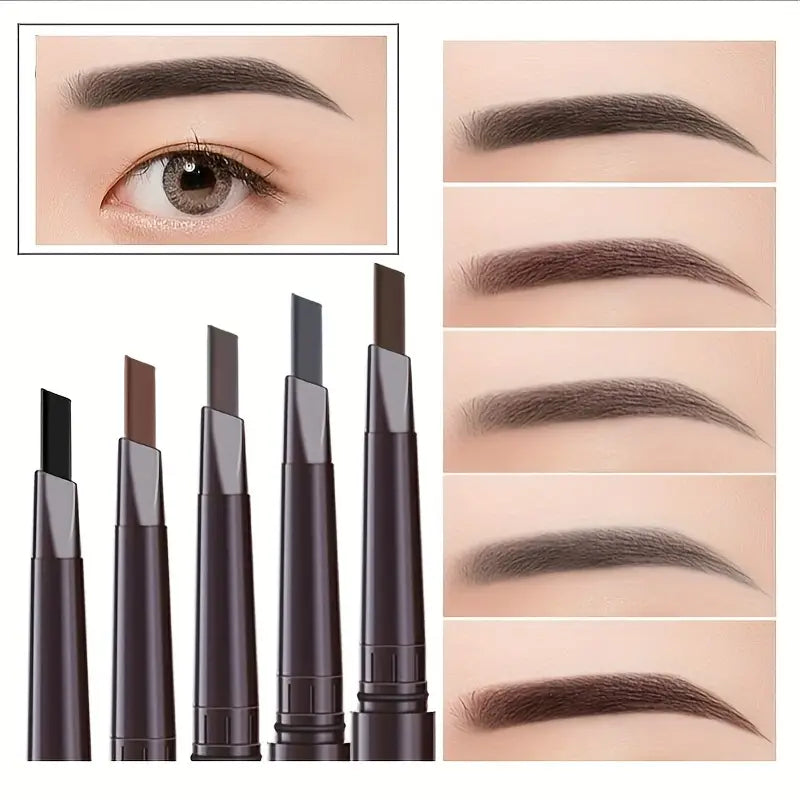 Dual-Ended Triangular Tip Brow Pencil
