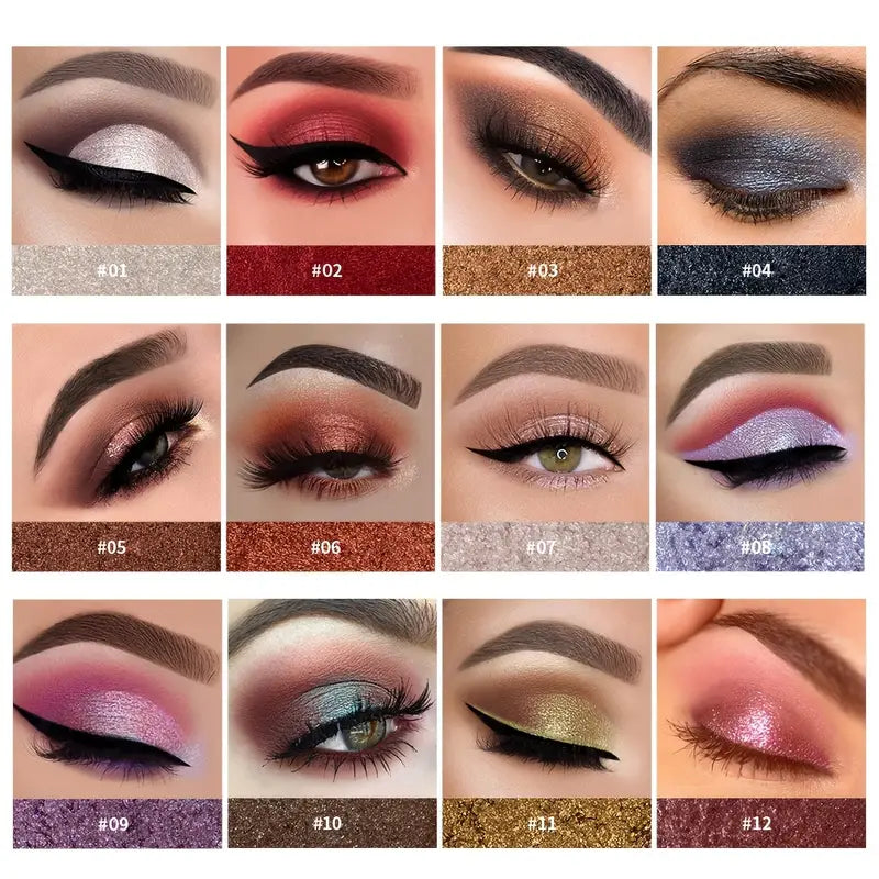 High Shine Pearl Eyeshadow Single