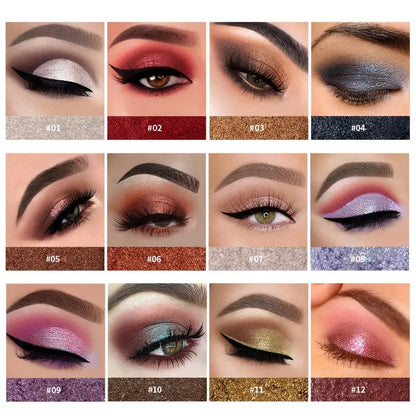 High Shine Pearl Eyeshadow Single