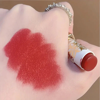 Lace-Embossed Velvet Matte Lipstick
